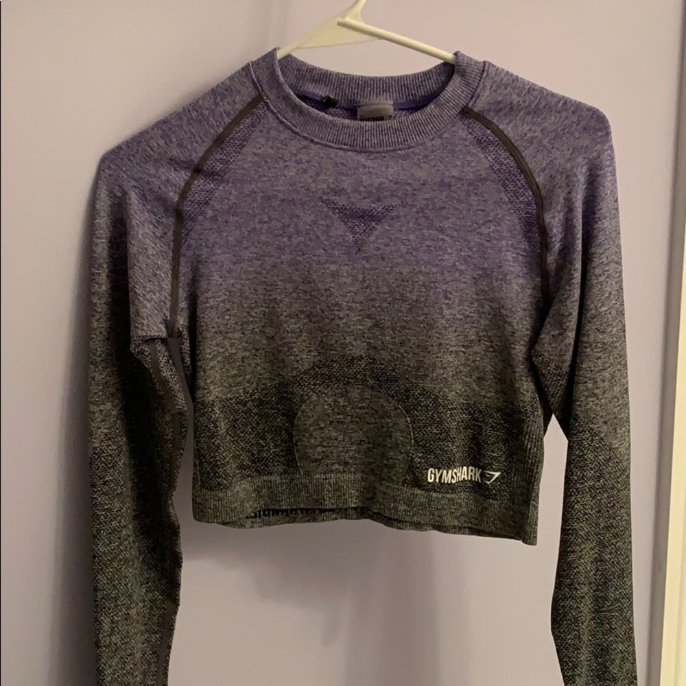 Gym Shark crop top